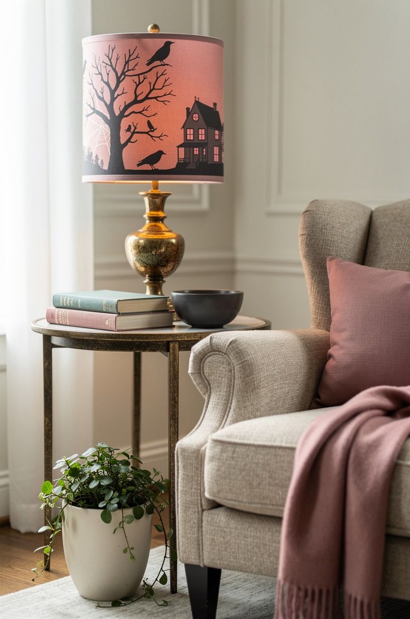 Paint the Base in Benjamin Moore White Dove, Then Go Dark