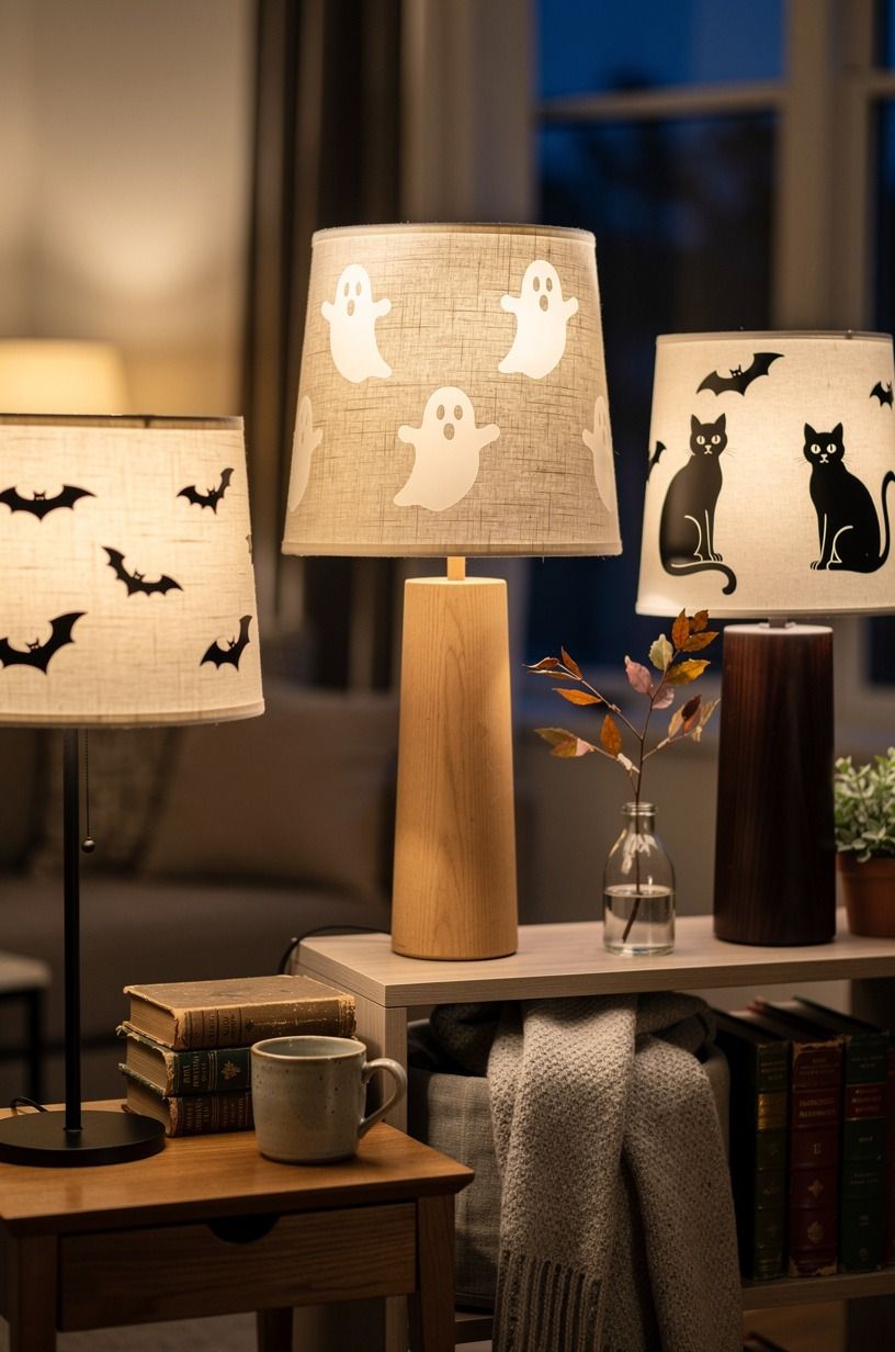 Which Halloween Lampshade DIY Would I Repeat?