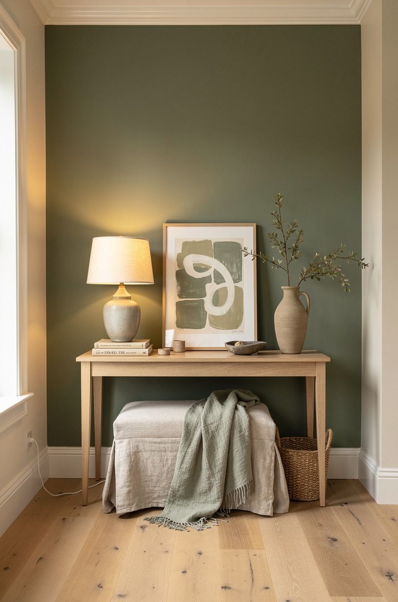 Build the One-Wall Costume Rule for renter decorating ideas