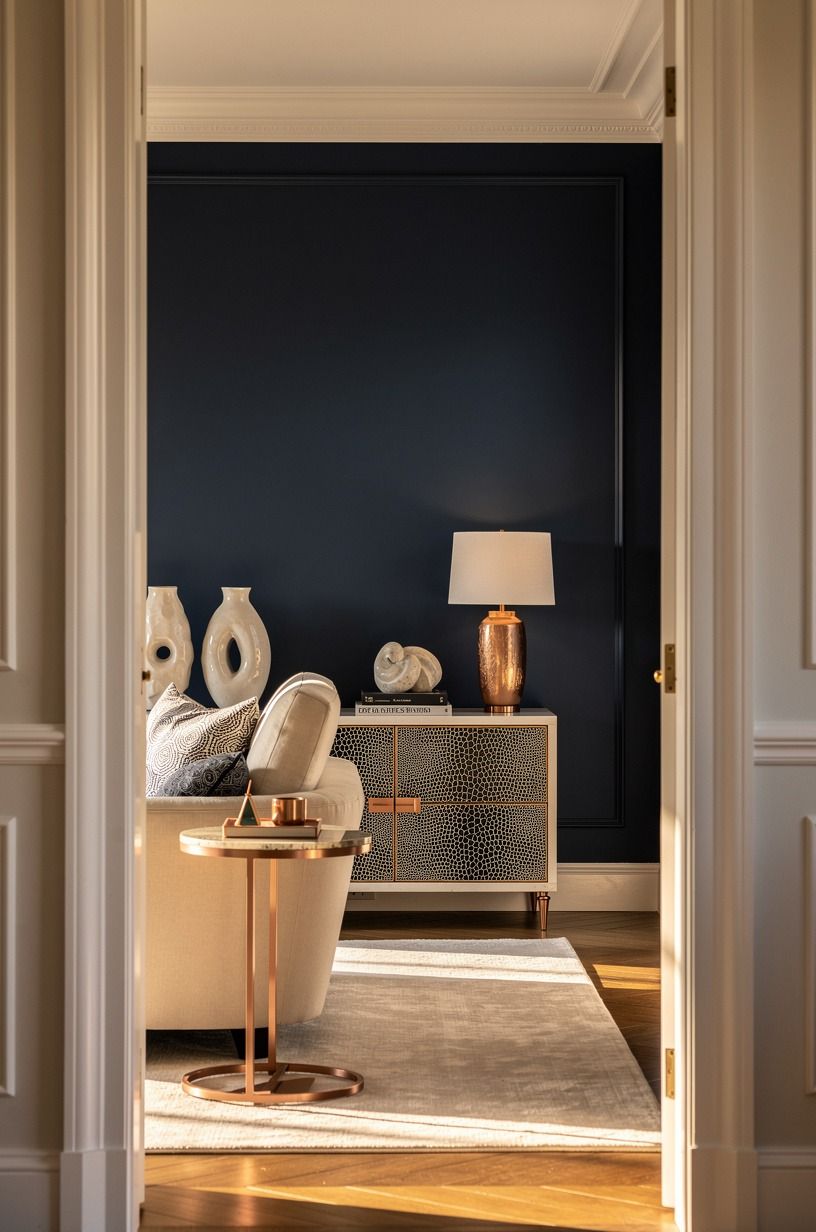 Measure for a peel-and-stick accent wall