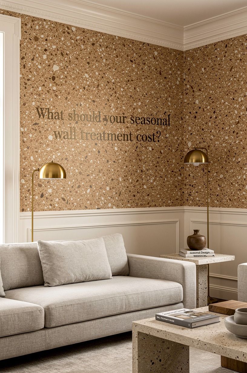 What should your seasonal wall treatment cost?