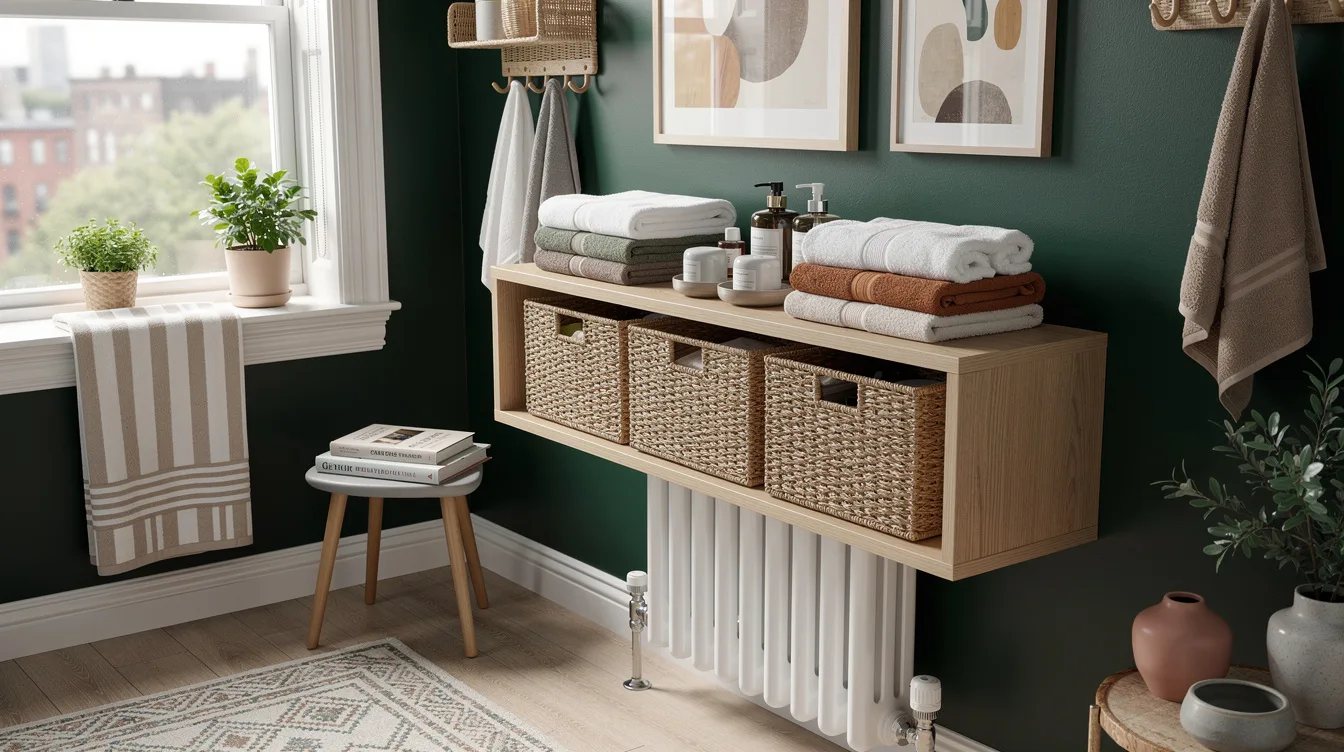 Size Up to a 13-Inch Shelf for Real Baskets