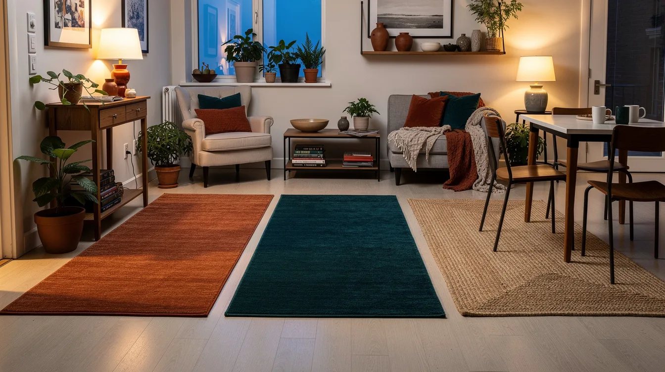 Line Every Rug Up on the Same Axis