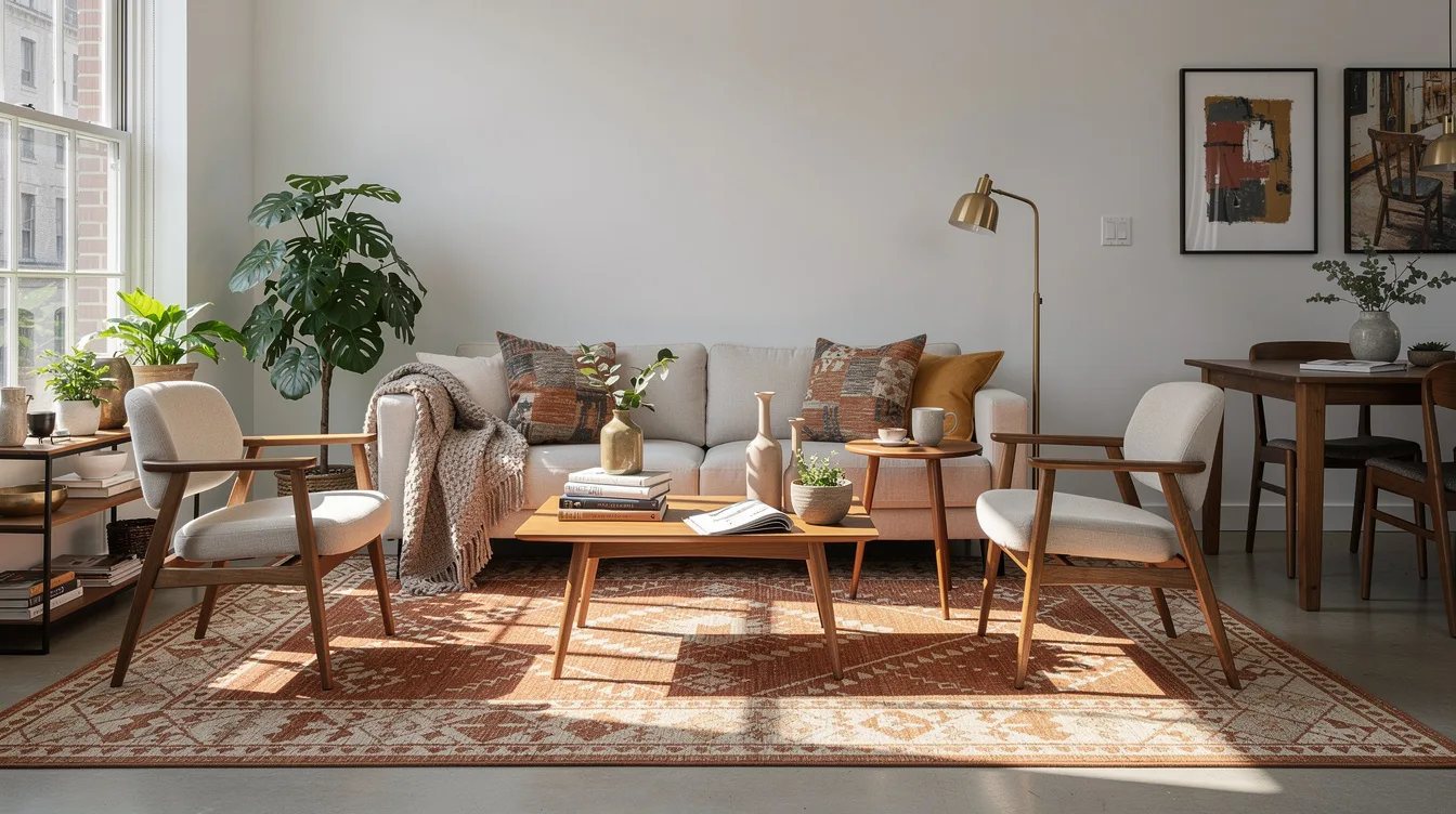 Catch the Front Legs of the Sofa and Side Chairs