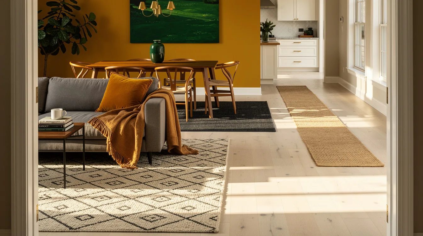 Open Floor Plan Feels Like Three Rooms? 14 Target Rug Fixes