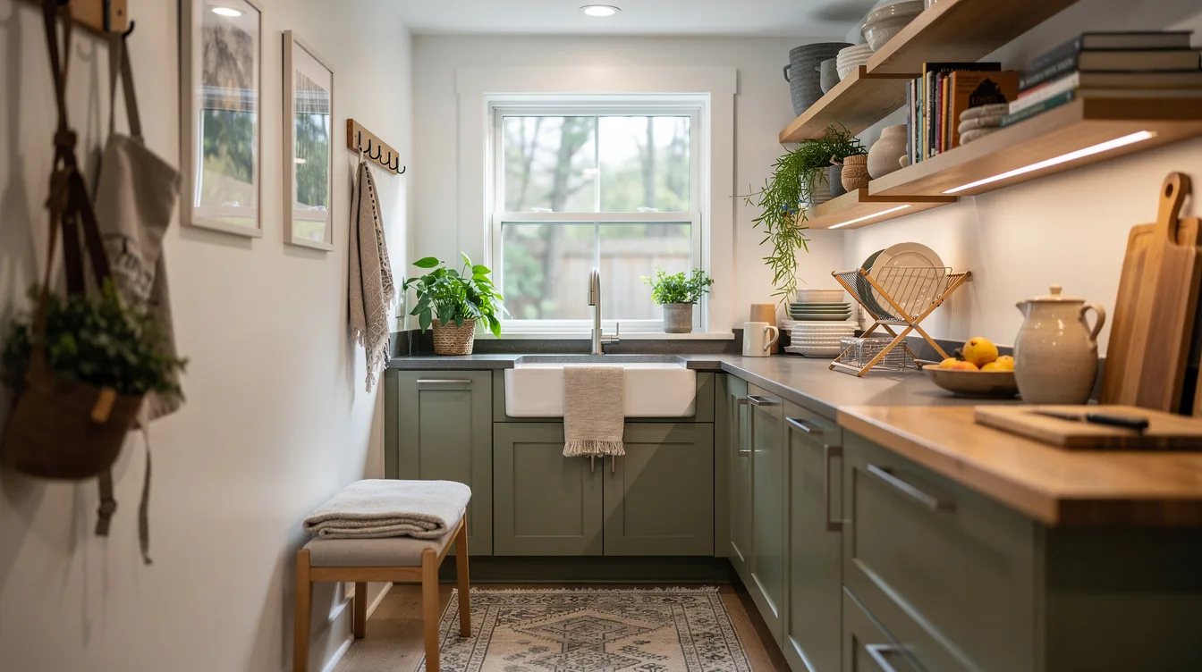 Slide the Sink Under the End Window