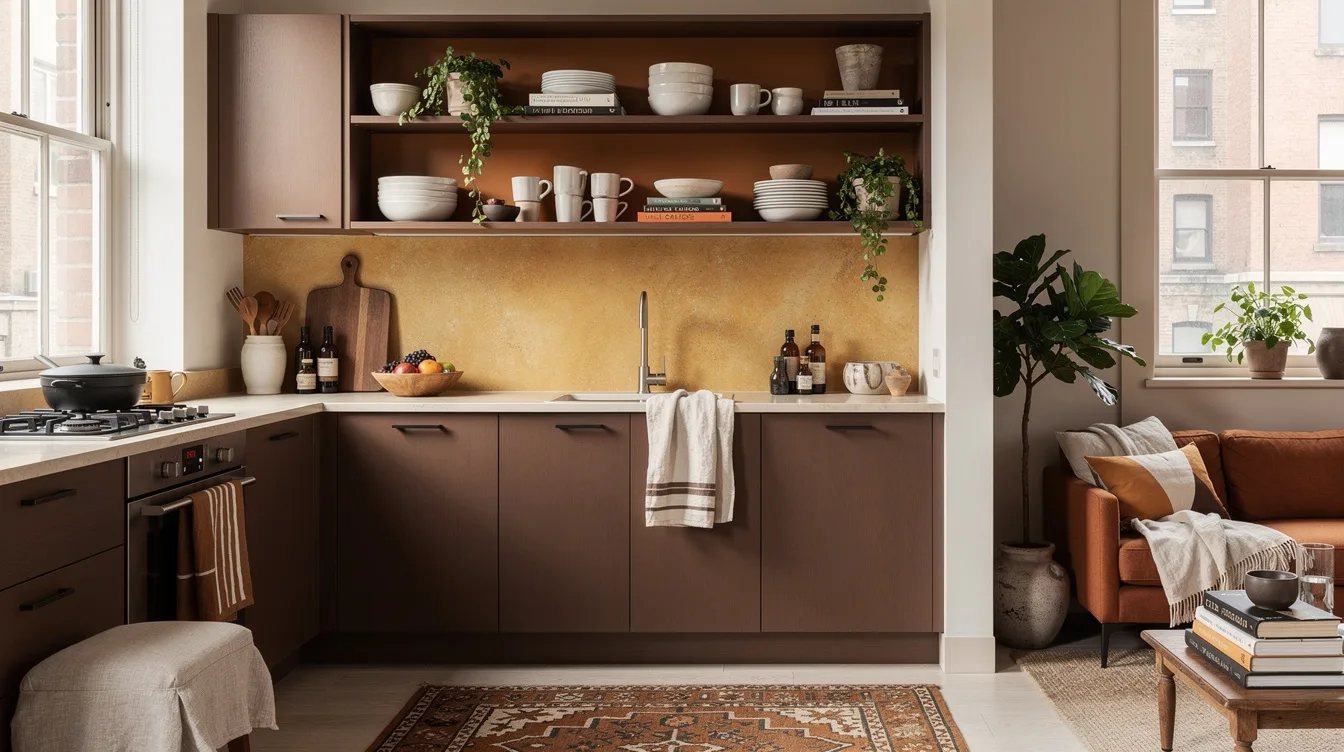 Take the Backsplash Up to the Shelf Line