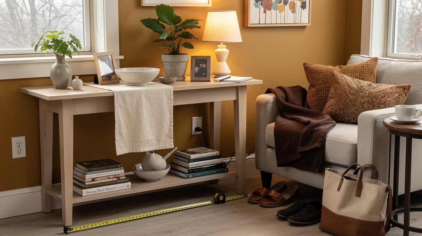 Measure the Walkway Before Styling