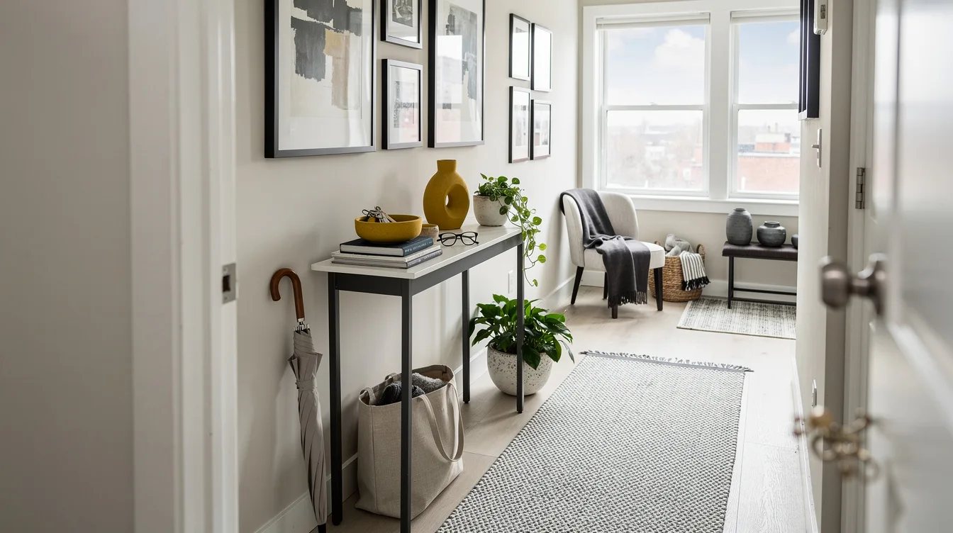 Float the Drop Zone in an Extra-Tight Hall