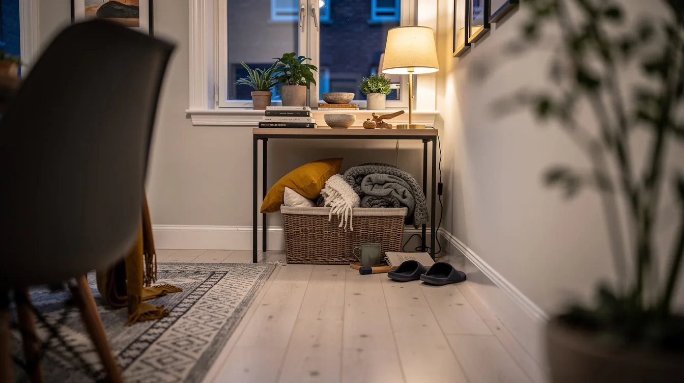 Store Soft Goods in One Low Basket
