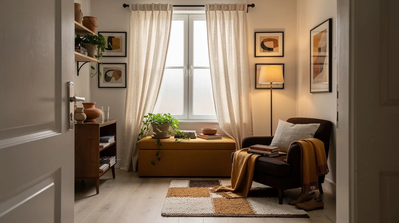 Hang Curtains High and Wide