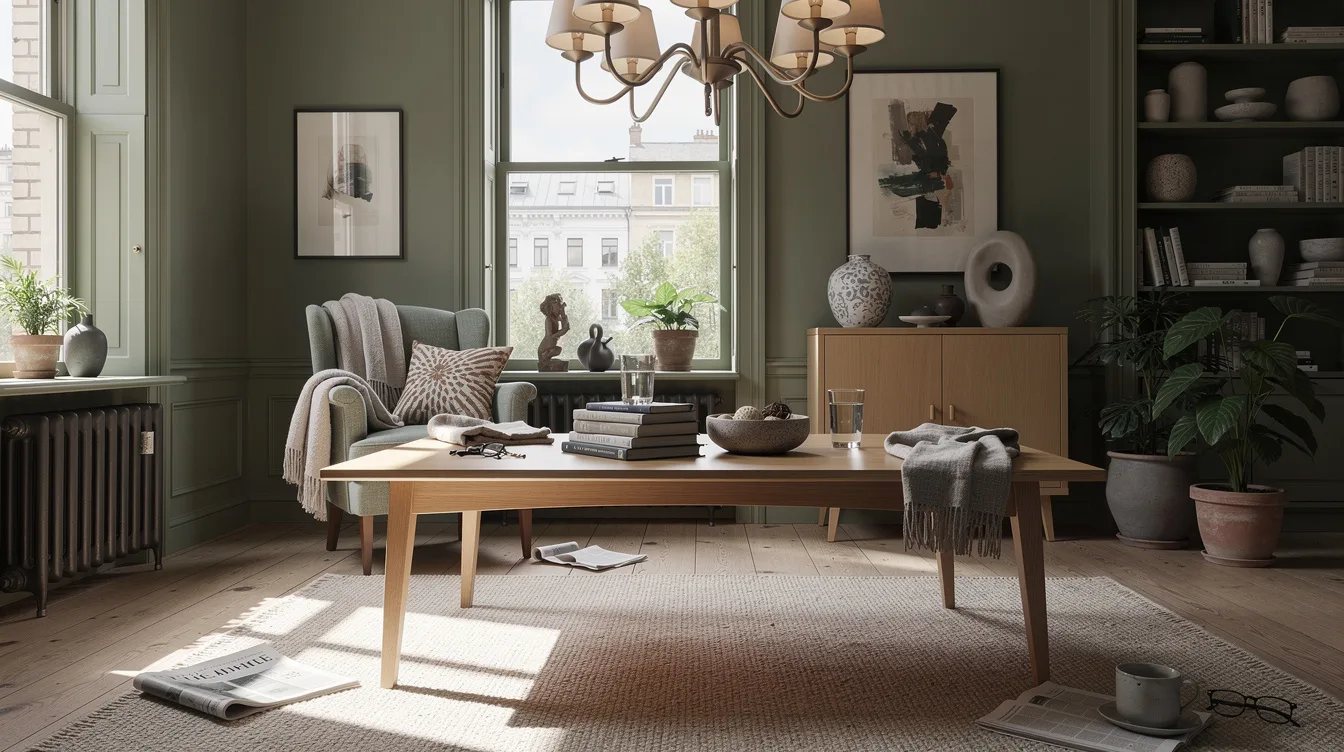 Center One Sculptural Chandelier