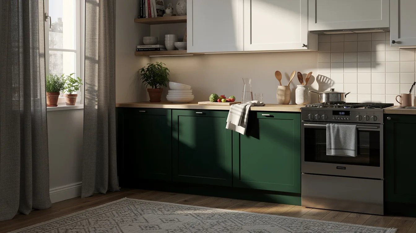 Quiet the Modern Kitchen