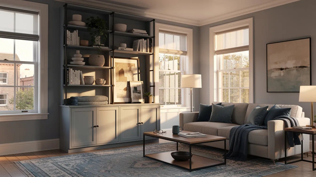 Build Storage to the Ceiling