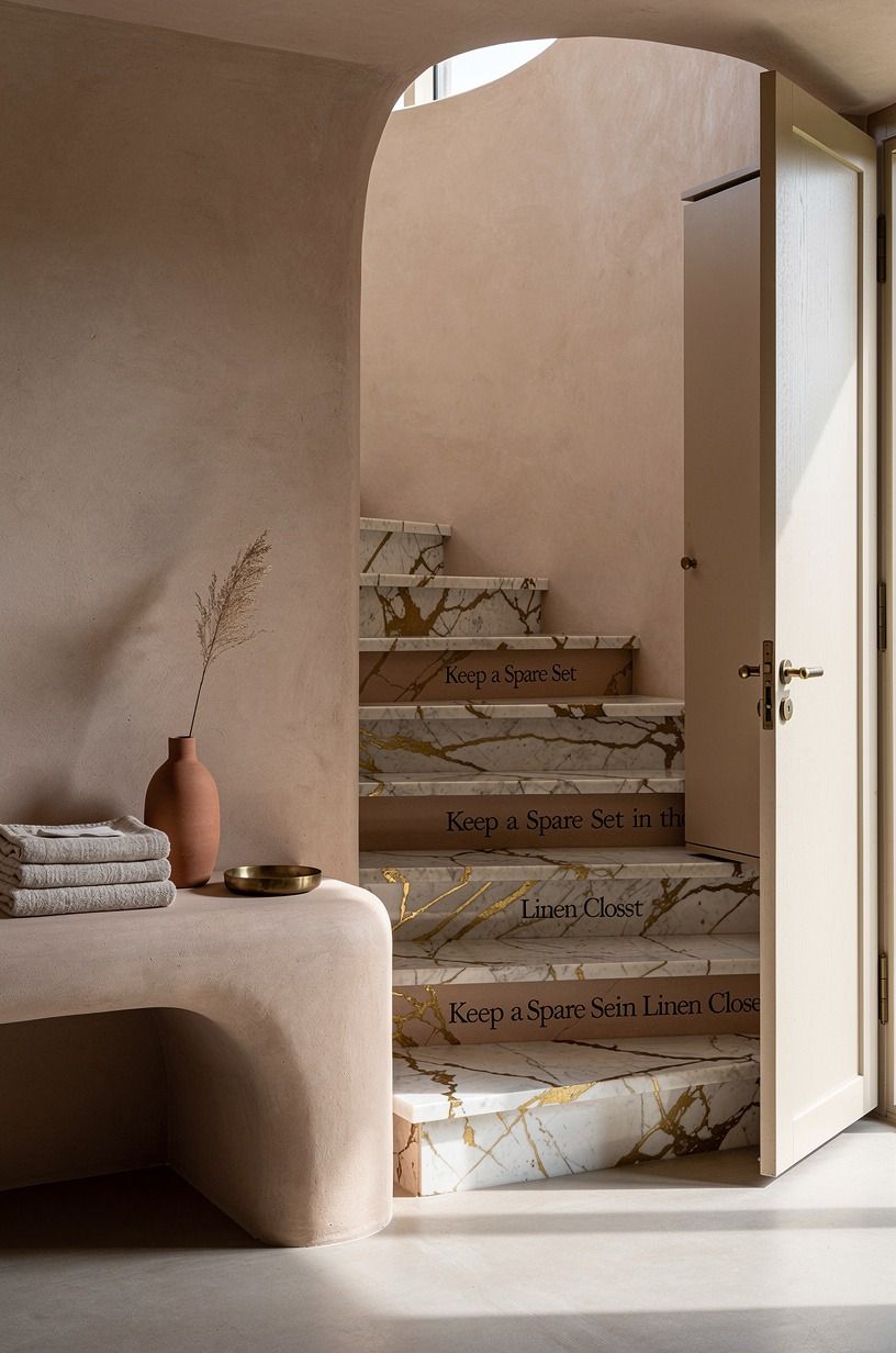 Keep a Spare Set in the Linen Closet