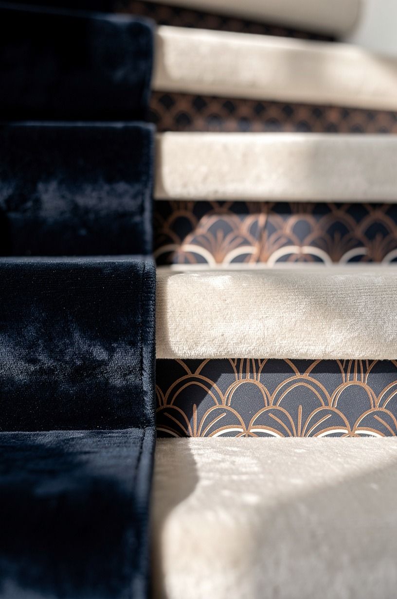 Light the Risers So the Pattern Reads After Dark