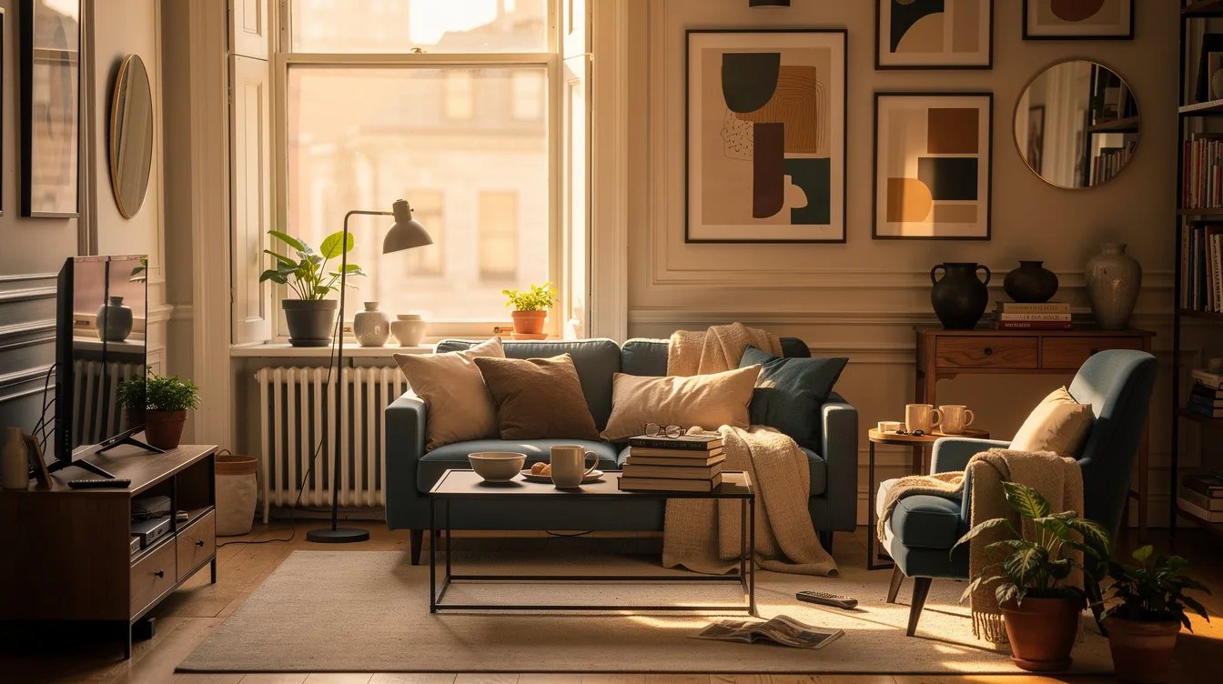Claim the Best Daylight for the Lounge