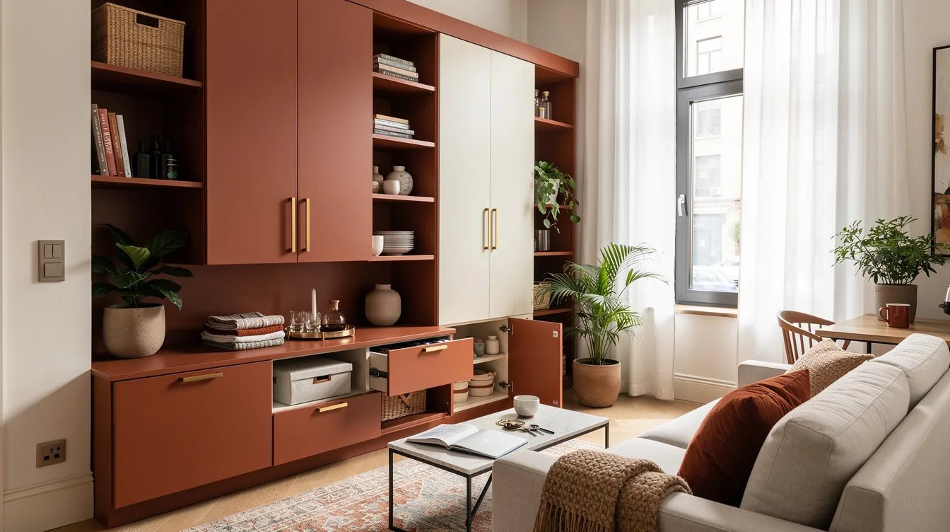 Build a Service Wall for Hidden Clutter