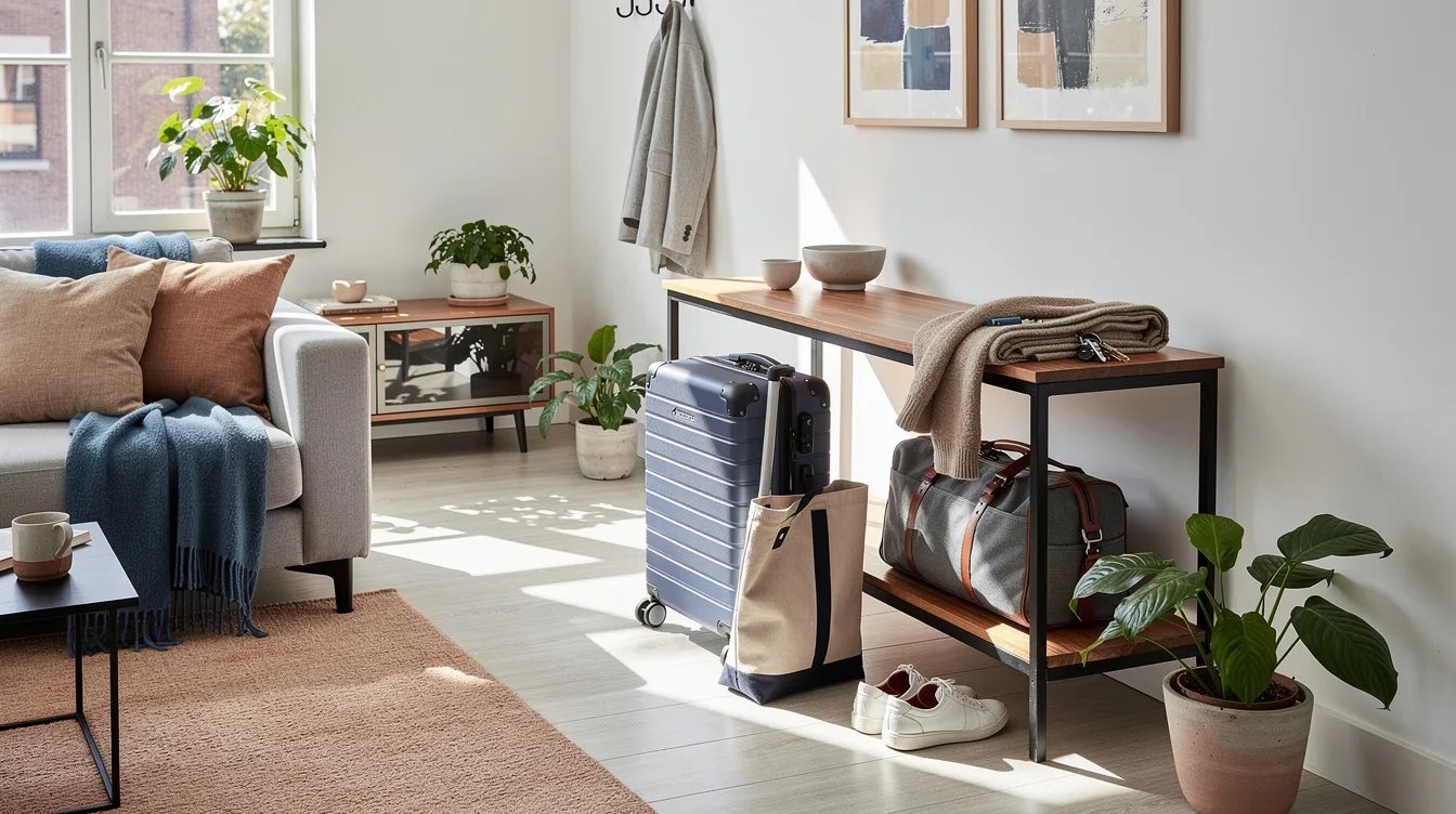Reserve an Arrival Edge for Luggage