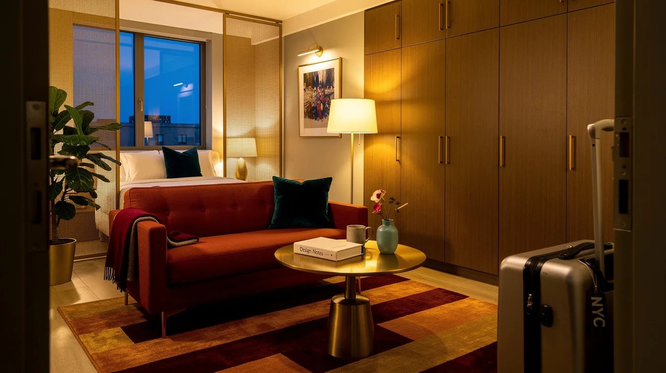 IKEA Studio Apartment Ideas That Fake a Hotel Suite for Less