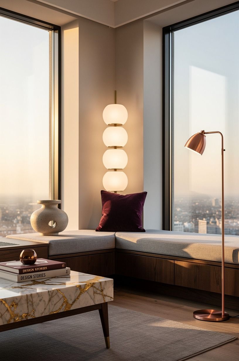 Build the Three-Height Light Stack