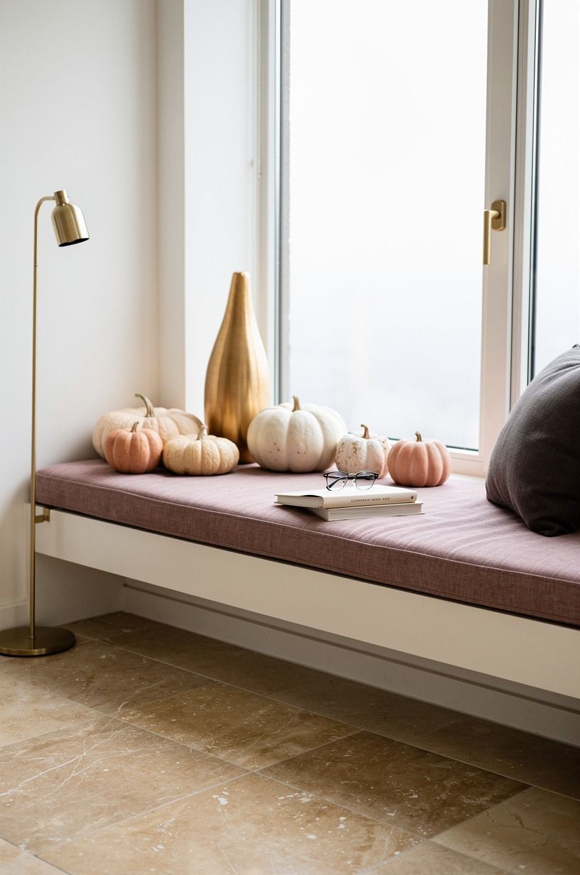 Layer Pumpkins by Shape and Finish