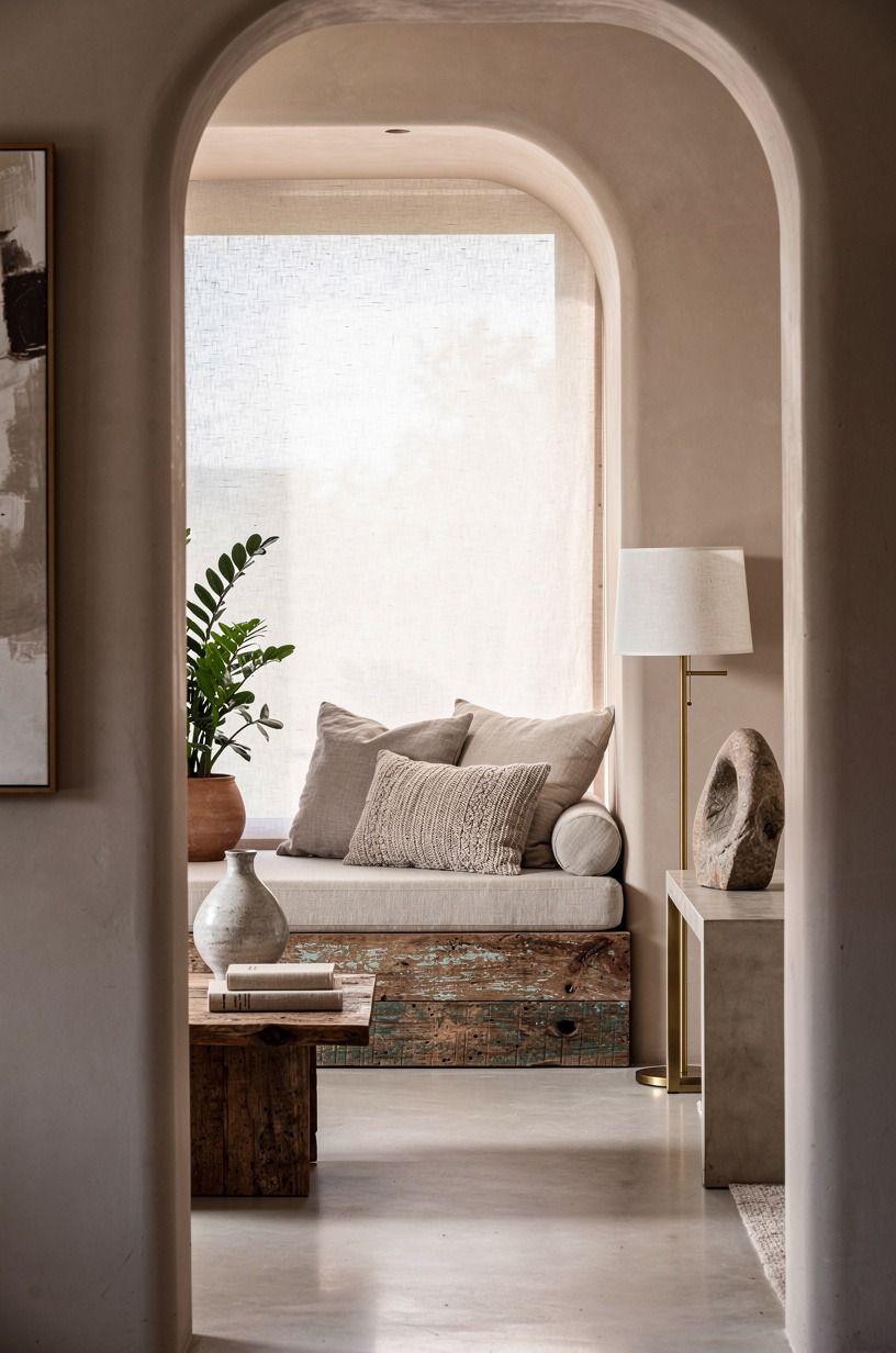 Paint the Backdrop with a Soft Contrast