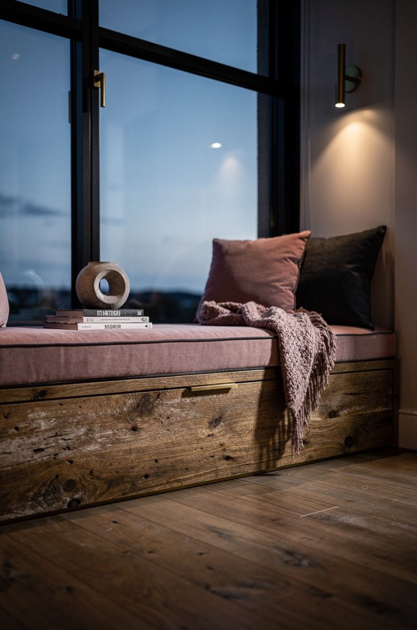 Photograph the Finished Window at Dusk