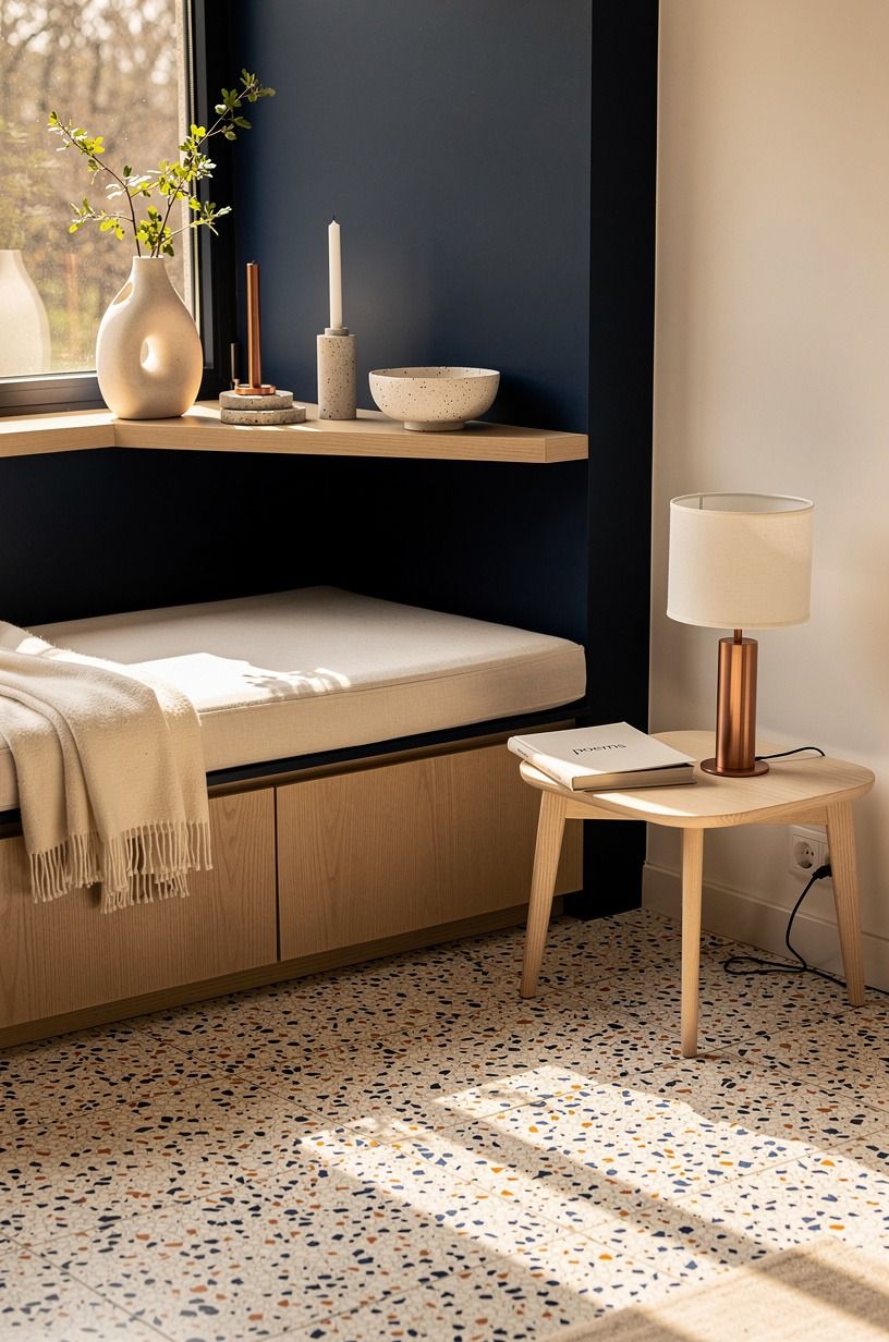 Use the Sill as a Narrow Display Shelf