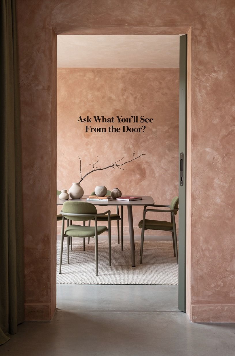 Ask What You’ll See From the Door?
