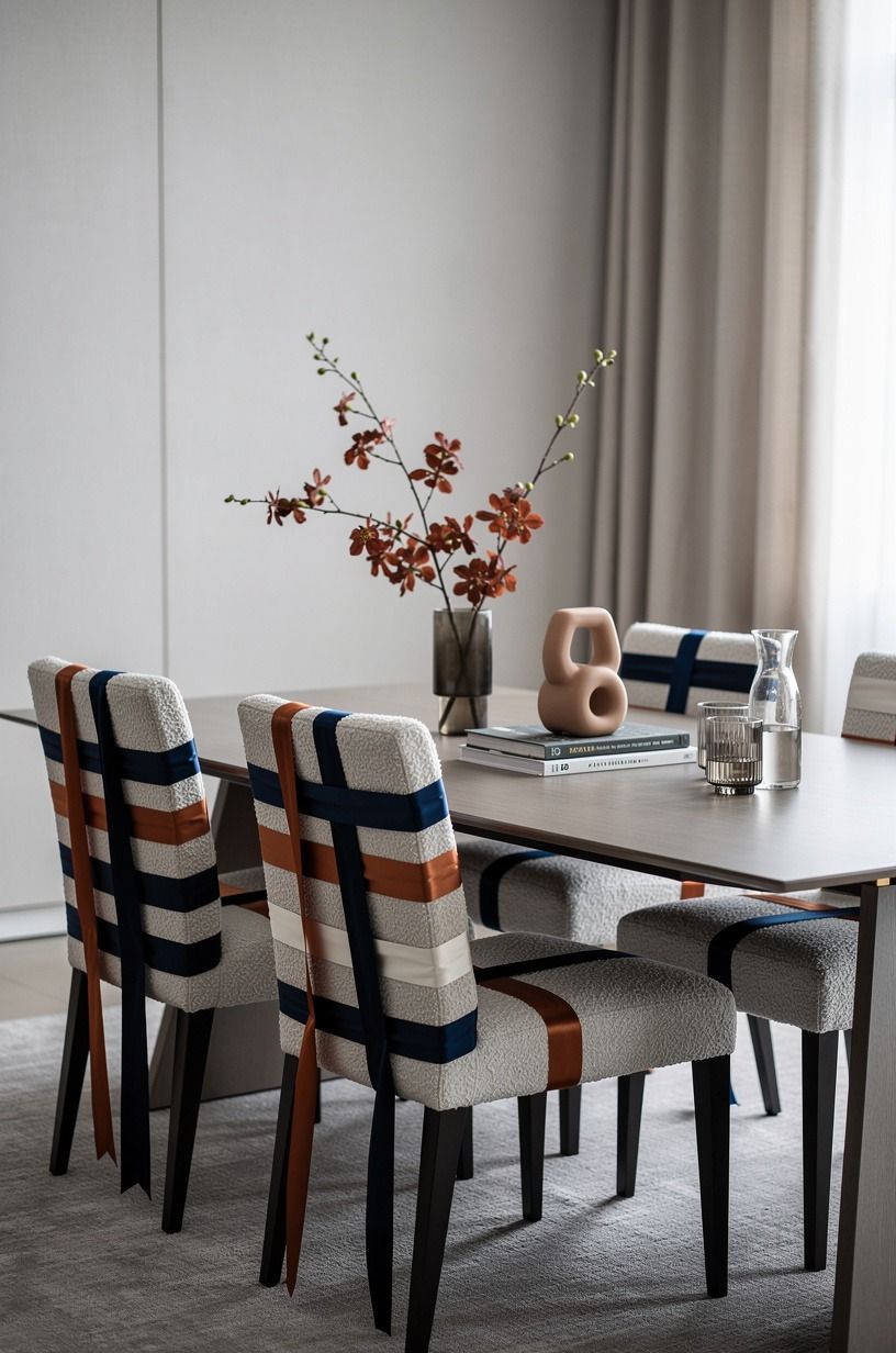 14 Chair Back Decor Ideas to Dress Dining Chairs Under $3 a Seat