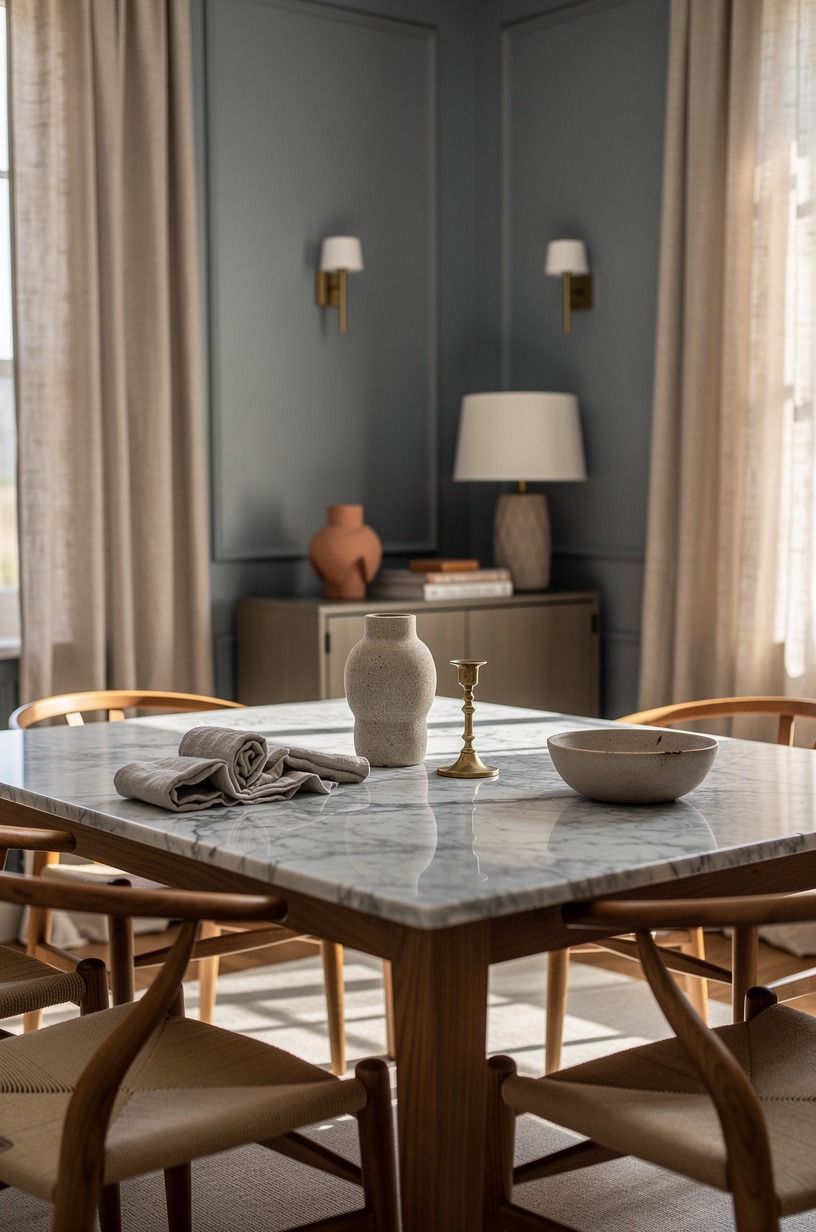 Paint a Color Echo With Farrow & Ball De Nimes