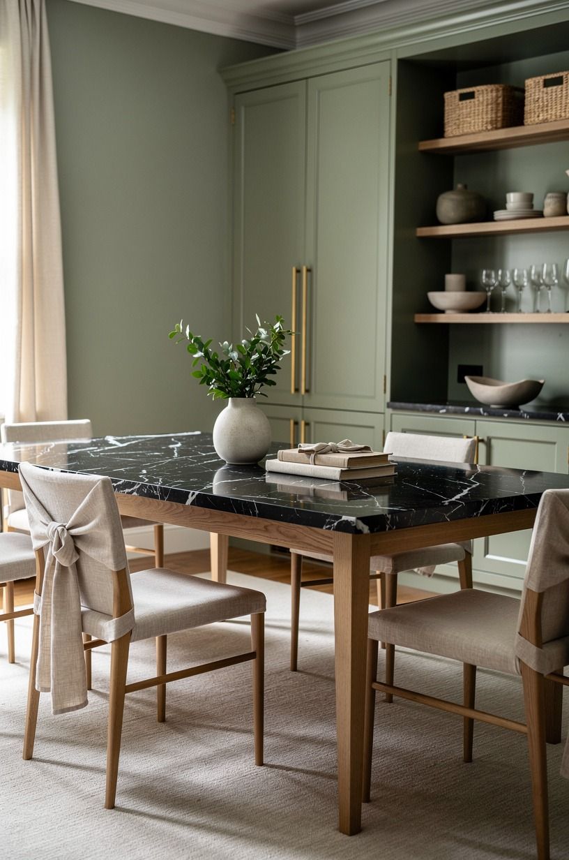 Tie Linen Bows Instead of Covering the Whole Chair