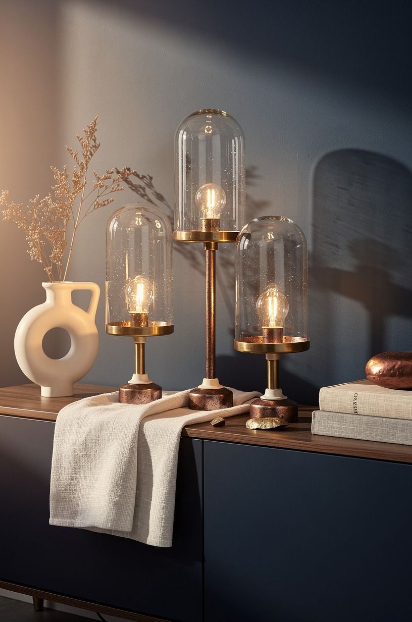 Build The Three-Height Light Stack