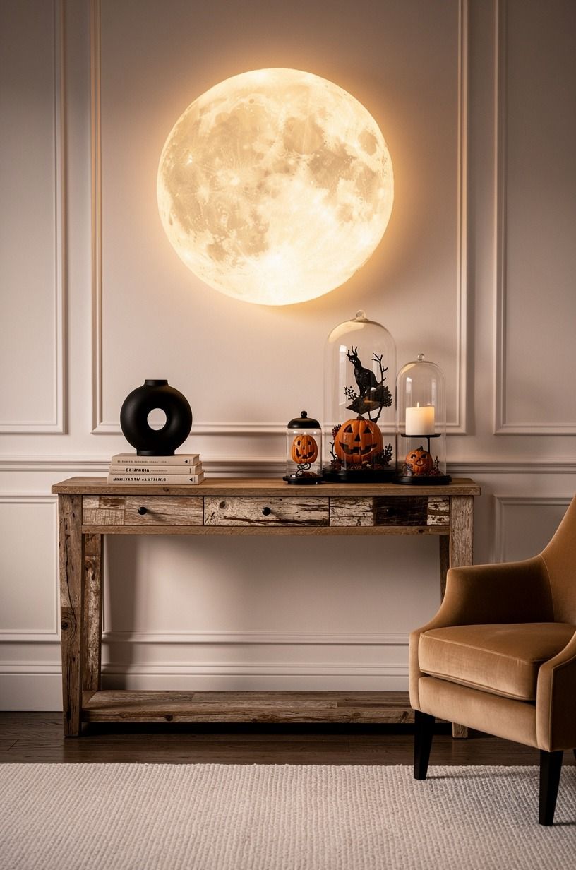 Float the moon instead of adding more objects