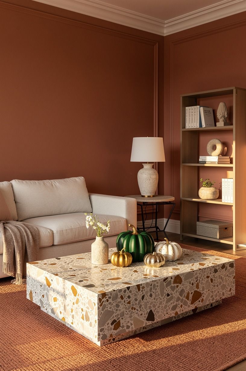 Add a Terracotta Wash for Warmth