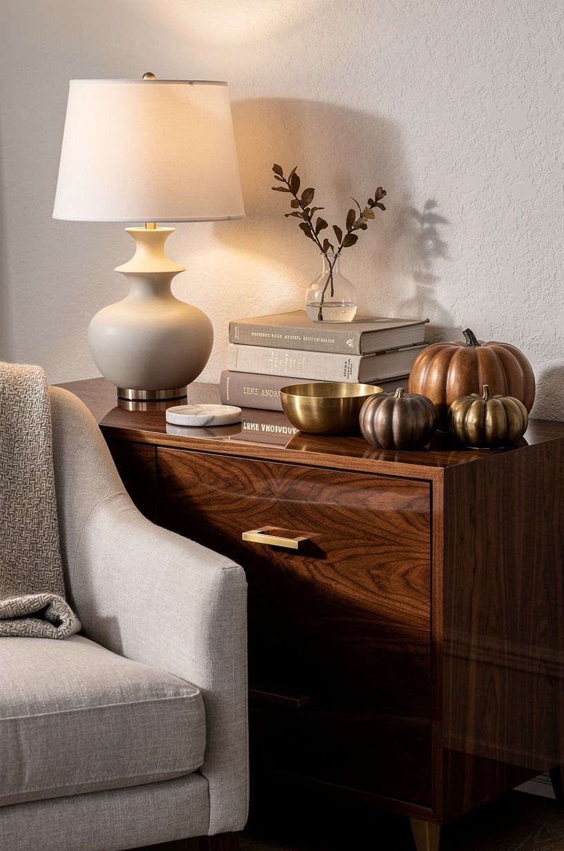 Create the Matte-and-Gloss Contrast