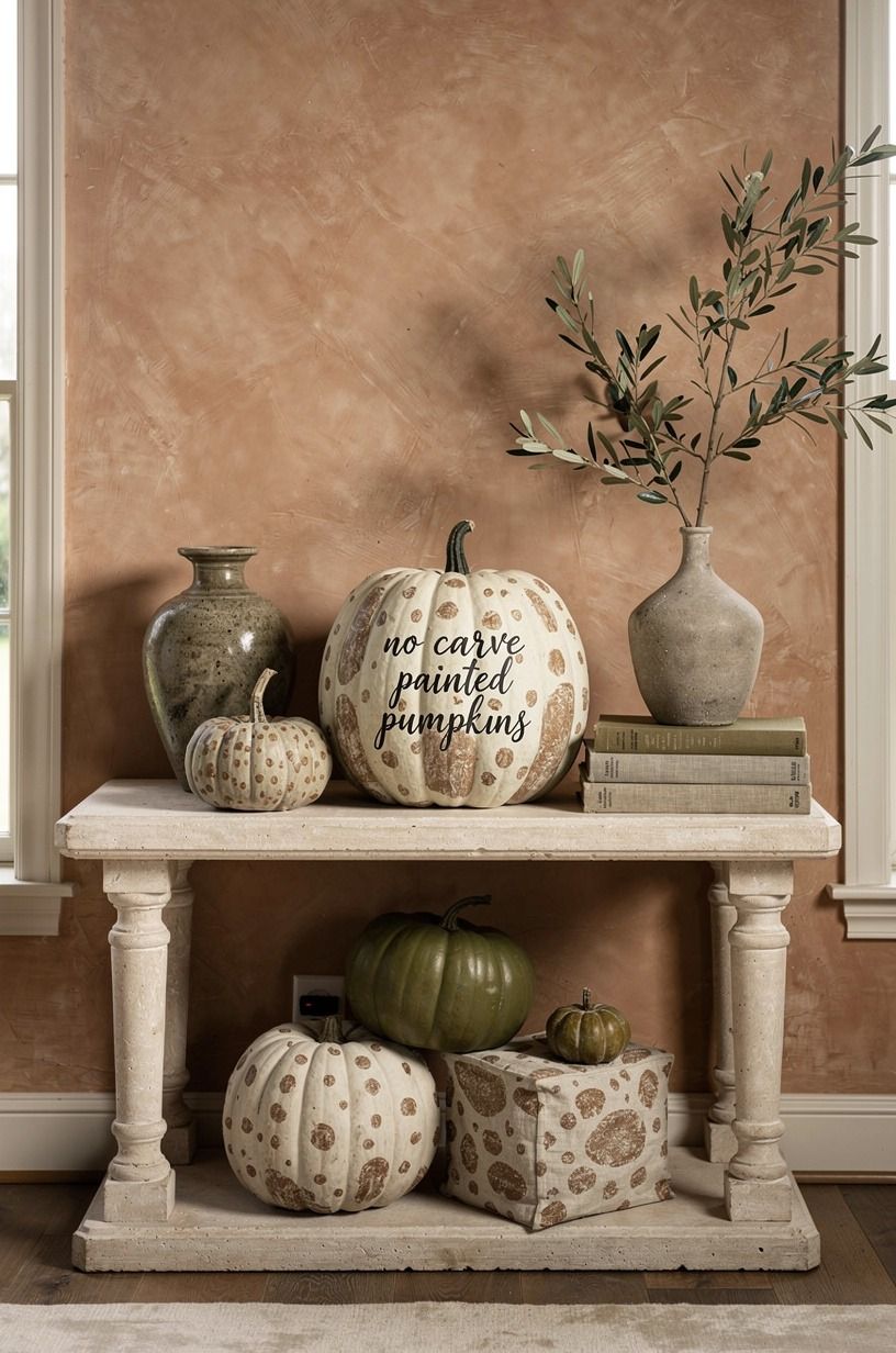 Layer a Spotted Milk-Paint Finish