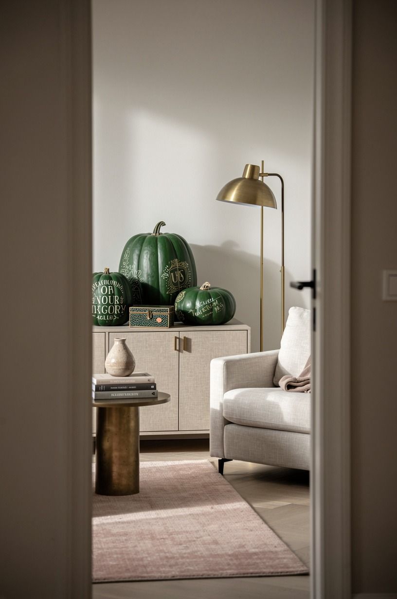 Swap Orange for Deep Green