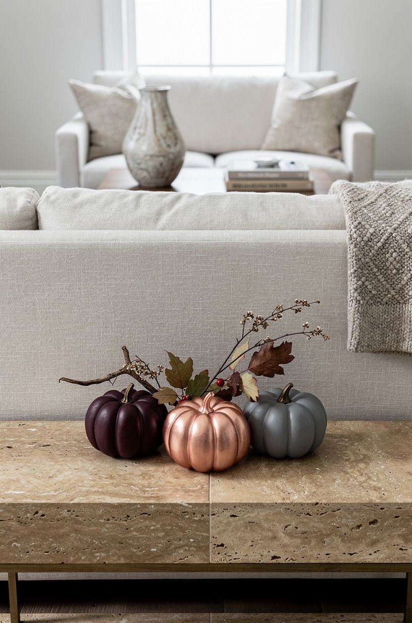 Turn Mini Pumpkins into a Harvest Still Life