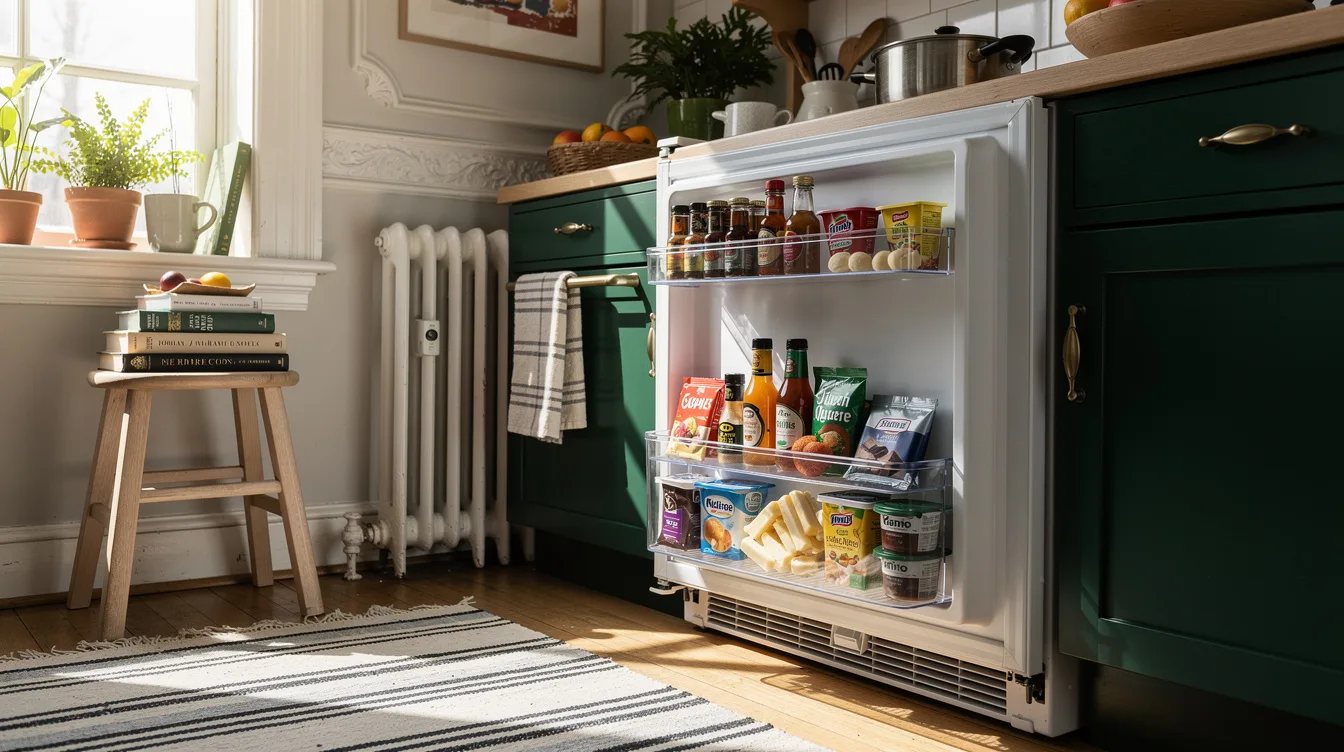 Use the Door for Small Favorites