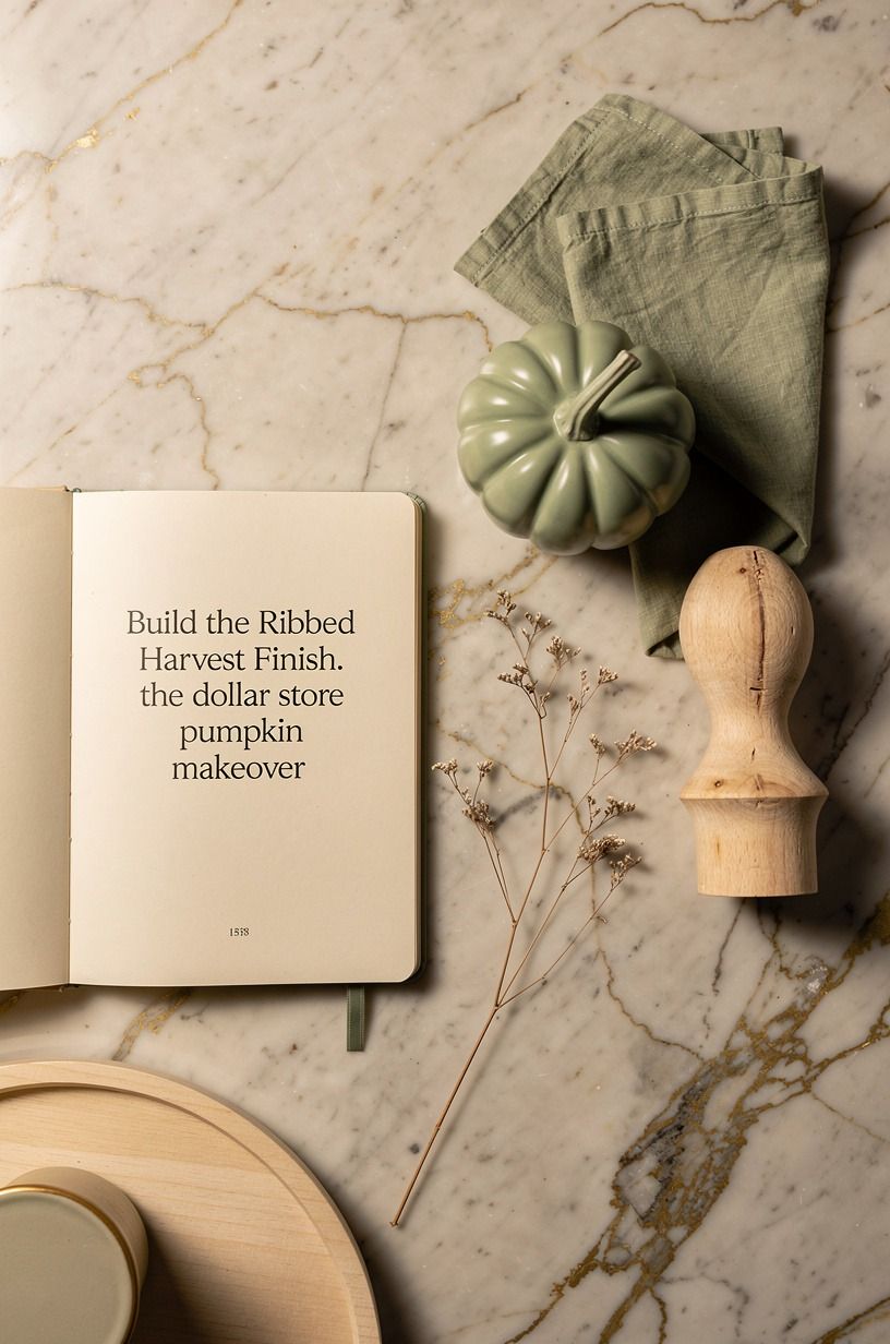 Build the Ribbed Harvest Finish