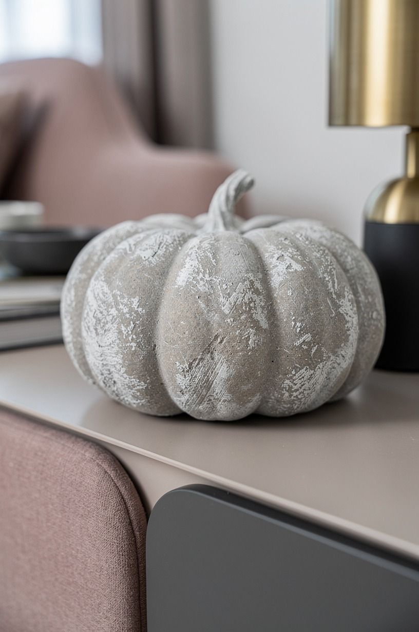 Make the Dollar Tree Pumpkin Diy Look Like Stone