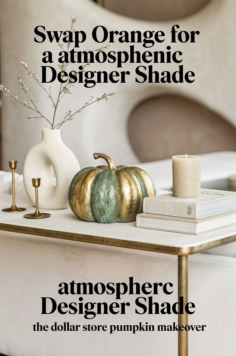 Swap Orange for a Moody Designer Shade