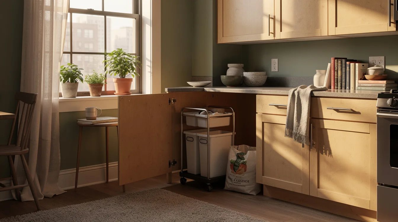 Choose Bins That Are Narrower Than the Mouth