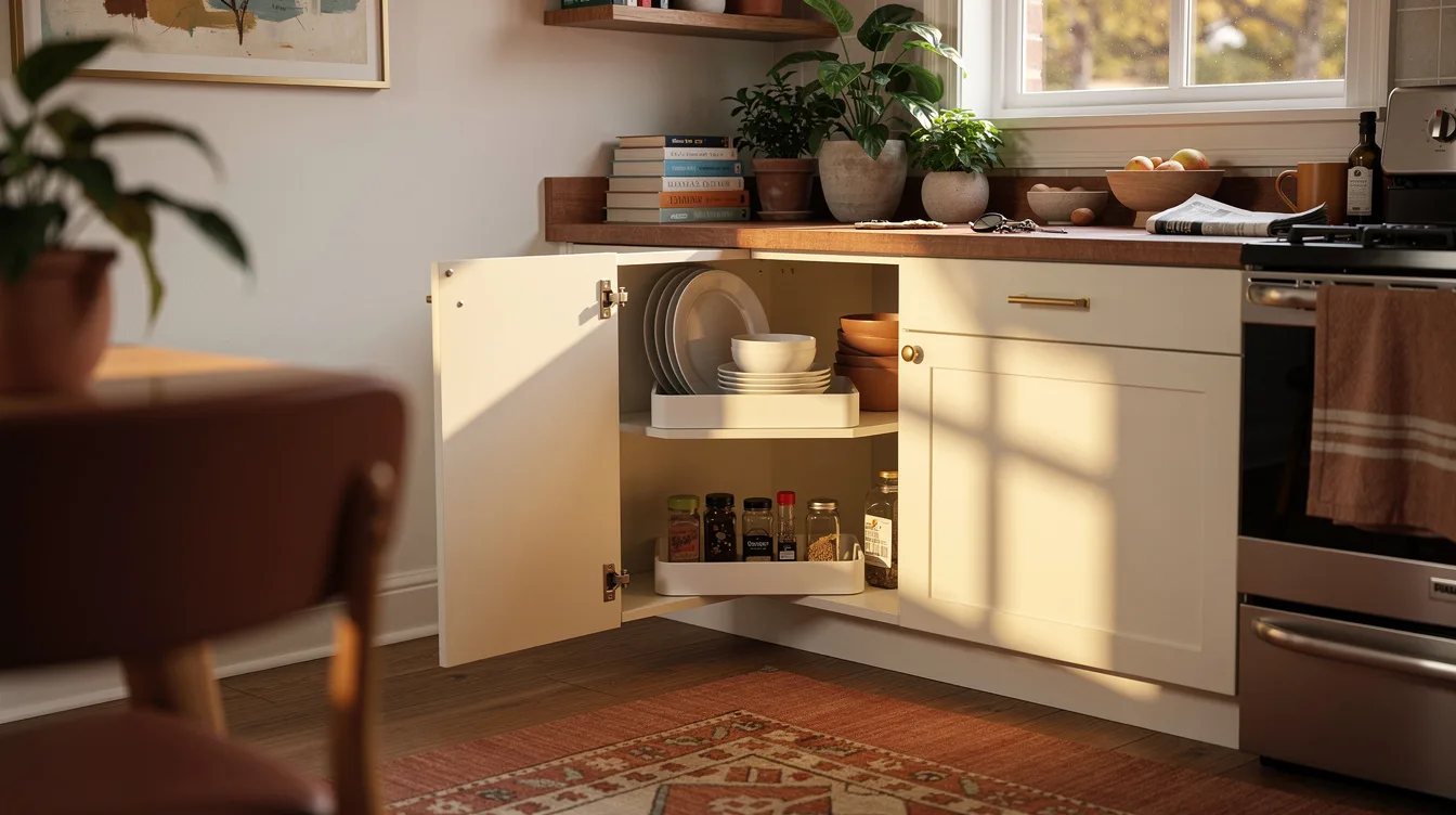 Pair the Riser With a Shallow Front Tray