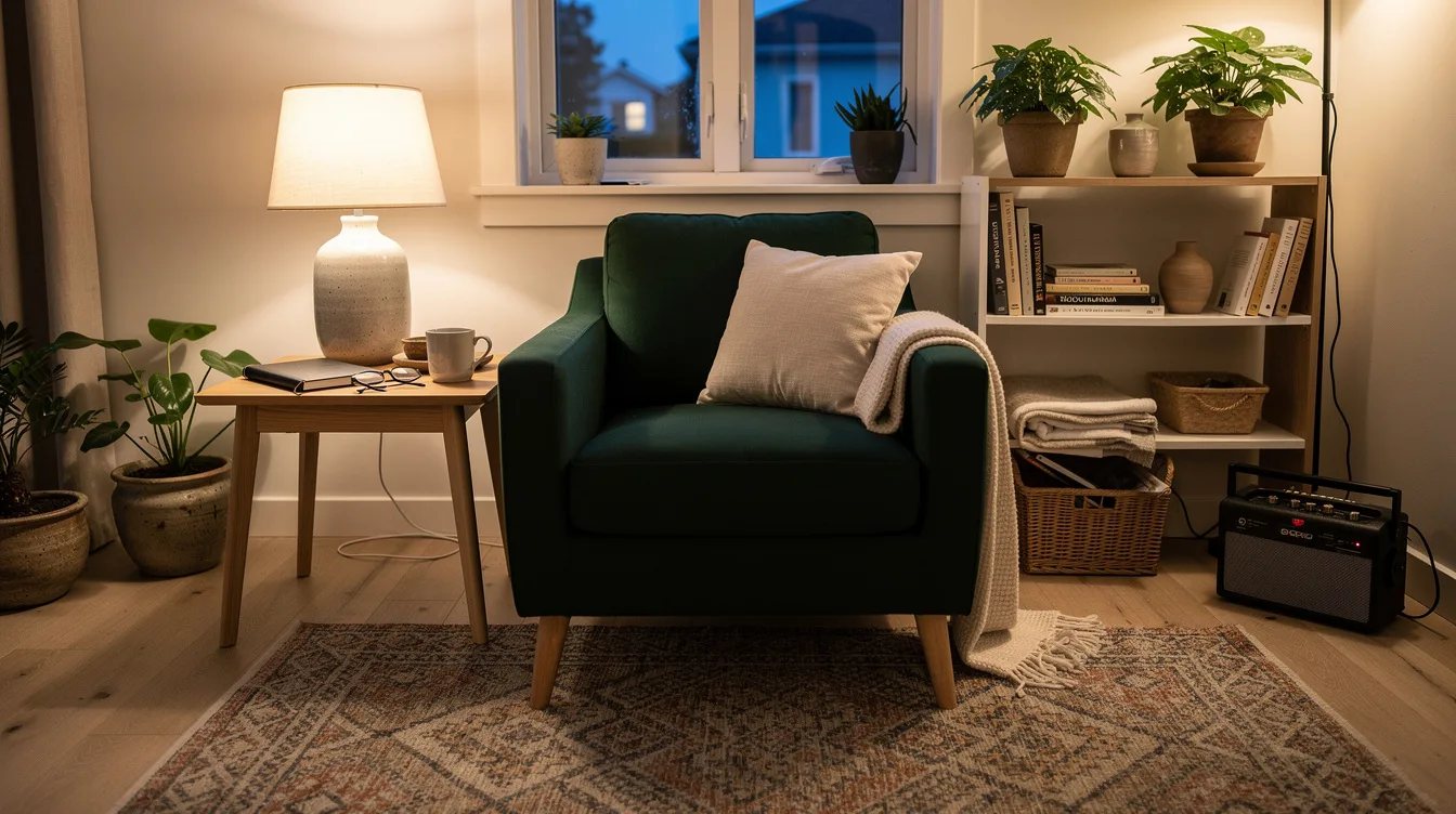 Match the Chair to the Room's Fixed Colors