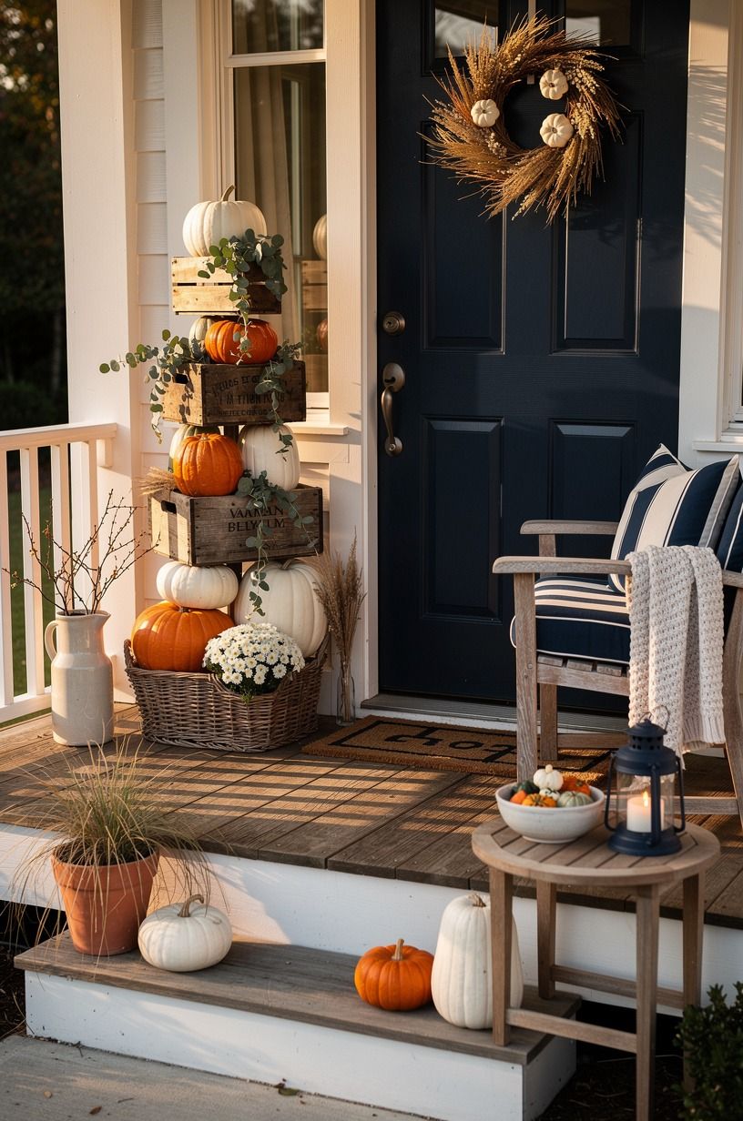 Build a Renter-Friendly Pumpkin Tower