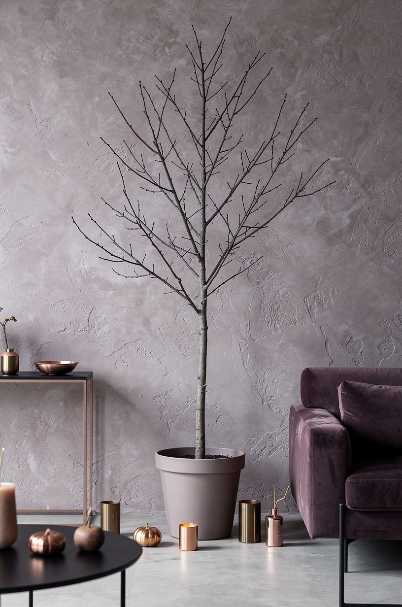 Anchor the Tree with a Bucket of Plaster
