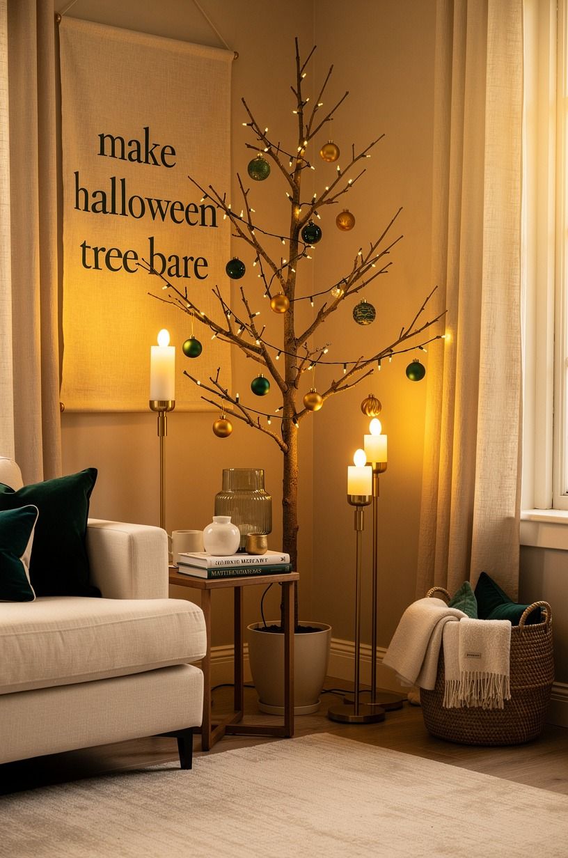 Build the Three-Height Light Stack for Indoor Tree Decorating